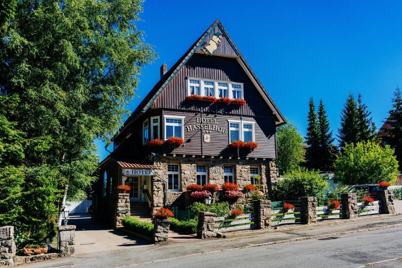 Hotel Hasselhof Garni Vier Sterne Braunlage Exterior photo